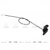CABLE DE APERTURA DE CAPOT IND.ARG. 63359