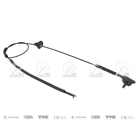 CABLE DE APERTURA DE CAPOT IND.ARG. 63360