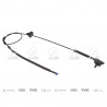 CABLE DE APERTURA DE CAPOT IND.ARG. 63360