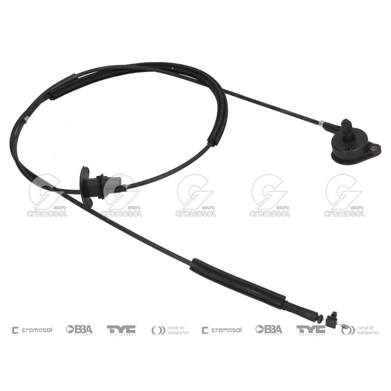 CABLE DE APERTURA DE CAPOT IND.ARG. 63363