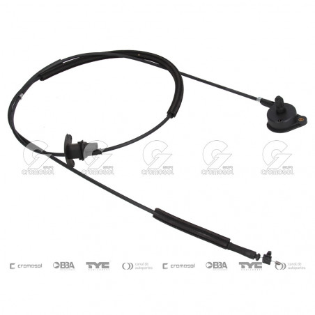CABLE DE APERTURA DE CAPOT IND.ARG. 63363