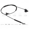 CABLE DE APERTURA DE CAPOT IND.ARG. 63363