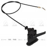 CABLE DE APERTURA DE CAPOT IND.ARG. 63364