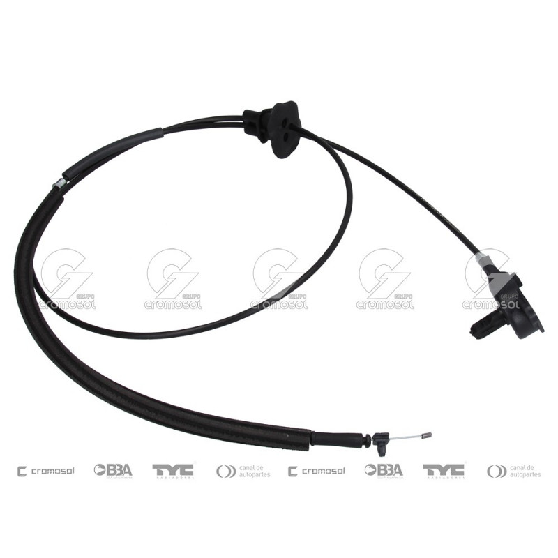 CABLE DE APERTURA DE CAPOT IND.ARG. 63366