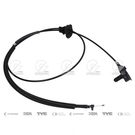 CABLE DE APERTURA DE CAPOT IND.ARG. 63366