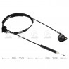 CABLE DE APERTURA DE CAPOT IND.ARG. 63367
