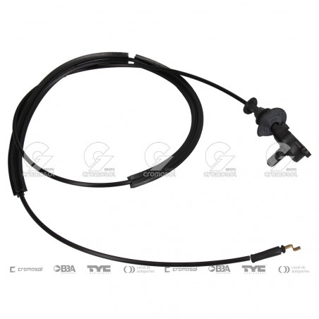 CABLE DE APERTURA DE CAPOT IND.ARG. 63368