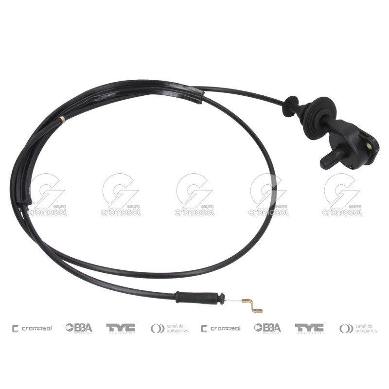 CABLE DE APERTURA DE CAPOT IND.ARG. 63369