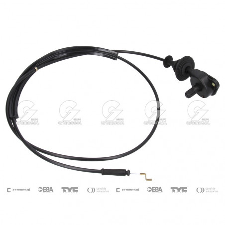 CABLE DE APERTURA DE CAPOT IND.ARG. 63369