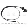 CABLE DE APERTURA DE CAPOT IND.ARG. 63369