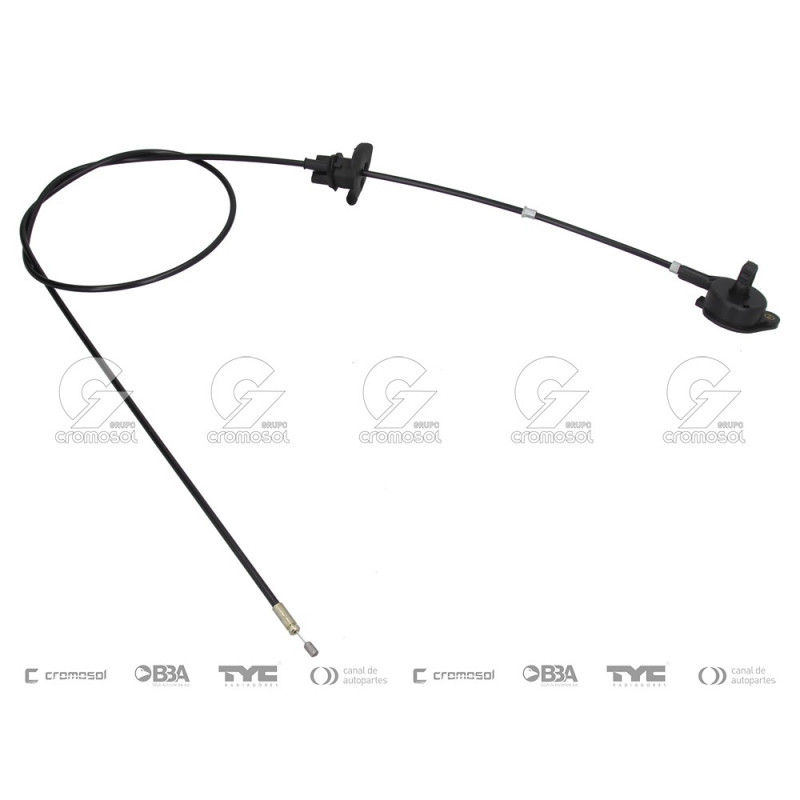 CABLE DE APERTURA DE CAPOT IND.ARG. 63369/1