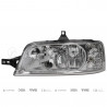 FARO DE LUZ PRINCIPAL (DELANTERO) - OPTICA CARTO 6337/30I