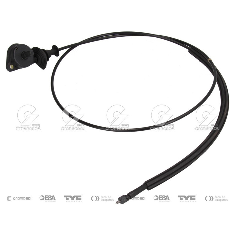 CABLE DE APERTURA DE CAPOT IND.ARG. 63370
