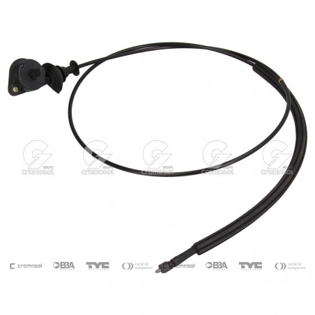 CABLE DE APERTURA DE CAPOT IND.ARG. 63370