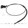 CABLE DE APERTURA DE CAPOT IND.ARG. 63370