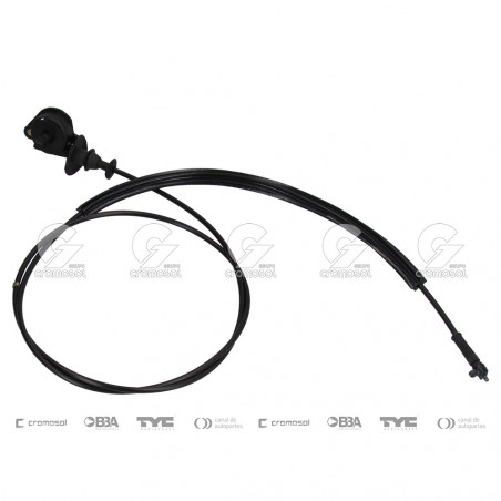 CABLE DE APERTURA DE CAPOT IND.ARG. 63371
