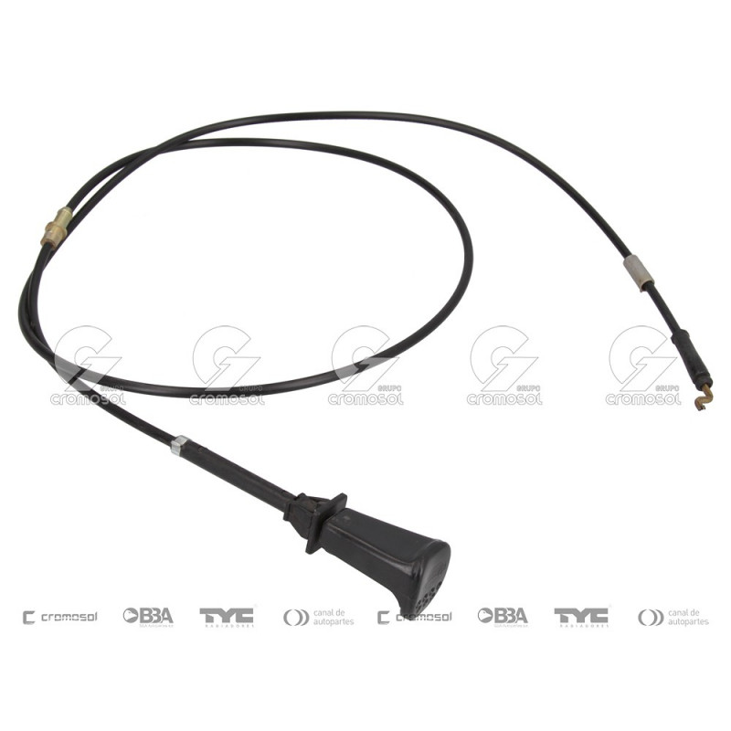 CABLE DE APERTURA DE CAPOT IND.ARG. 63372