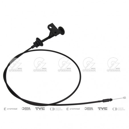 CABLE DE APERTURA DE CAPOT IND.ARG. 63374
