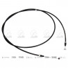 CABLE DE APERTURA DE CAPOT IND.ARG. 63375