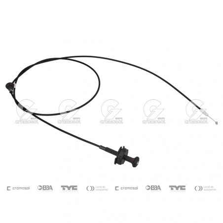 CABLE DE APERTURA DE CAPOT IND.ARG. 63377