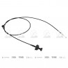 CABLE DE APERTURA DE CAPOT IND.ARG. 63377