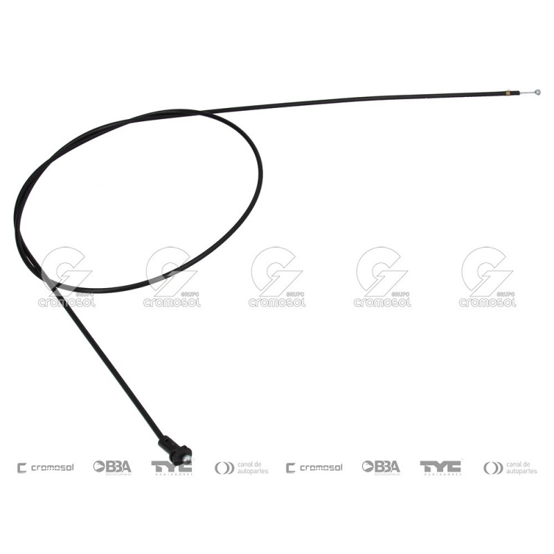 CABLE DE APERTURA DE CAPOT IND.ARG. 63378