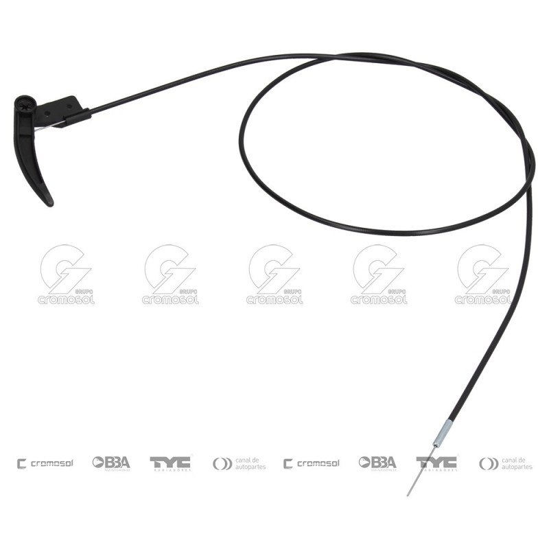 CABLE DE APERTURA DE CAPOT IND.ARG. 63379