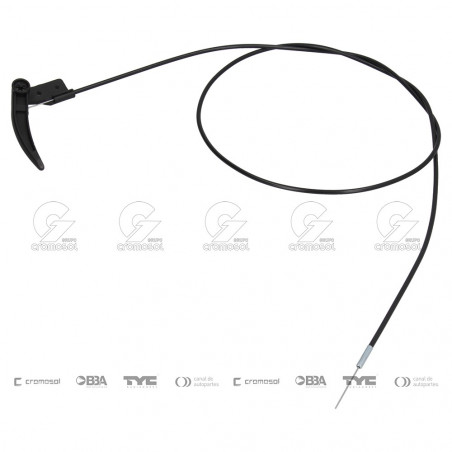 CABLE DE APERTURA DE CAPOT IND.ARG. 63379