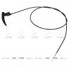 CABLE DE APERTURA DE CAPOT IND.ARG. 63379