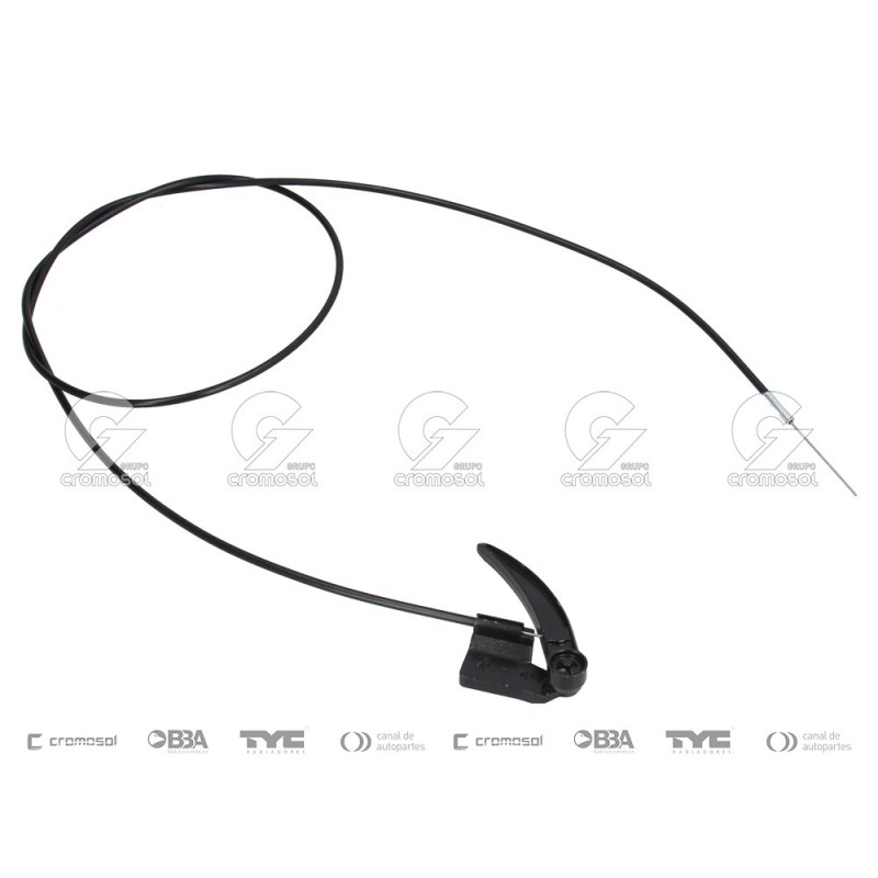 CABLE DE APERTURA DE CAPOT IND.ARG. 63380