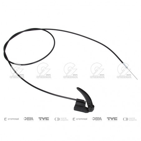 CABLE DE APERTURA DE CAPOT IND.ARG. 63380