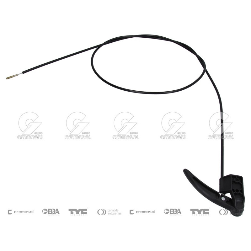 CABLE DE APERTURA DE CAPOT IND.ARG. 63381