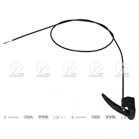 CABLE DE APERTURA DE CAPOT IND.ARG. 63381