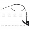CABLE DE APERTURA DE CAPOT IND.ARG. 63381