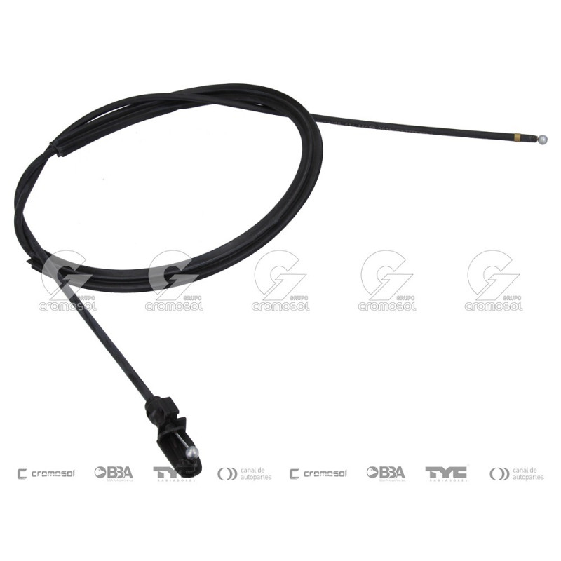 CABLE DE APERTURA DE CAPOT IND.ARG. 63384