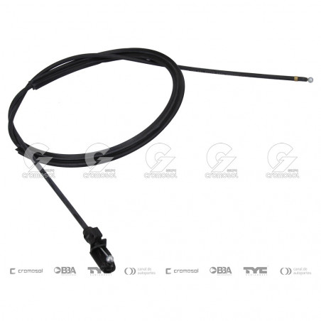CABLE DE APERTURA DE CAPOT IND.ARG. 63384