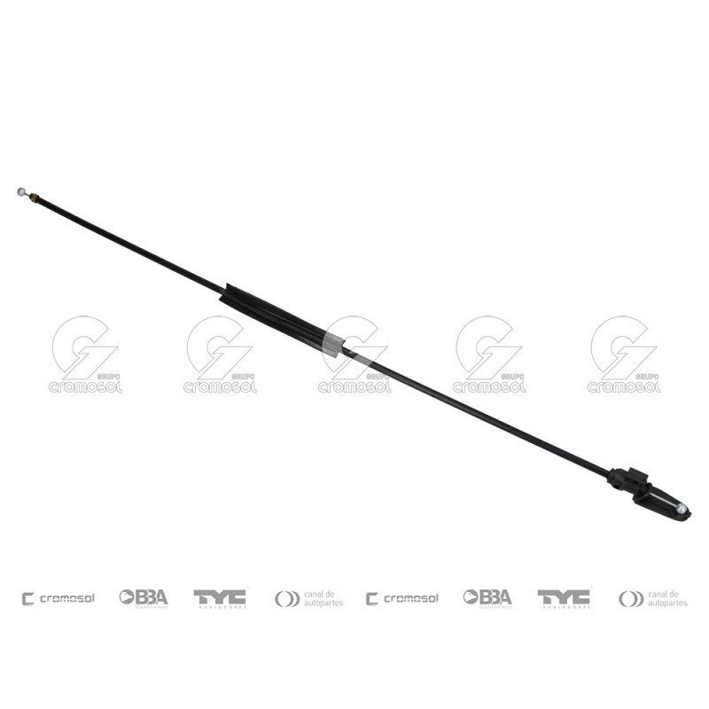 CABLE DE APERTURA DE CAPOT IND.ARG. 63385