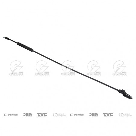 CABLE DE APERTURA DE CAPOT IND.ARG. 63386