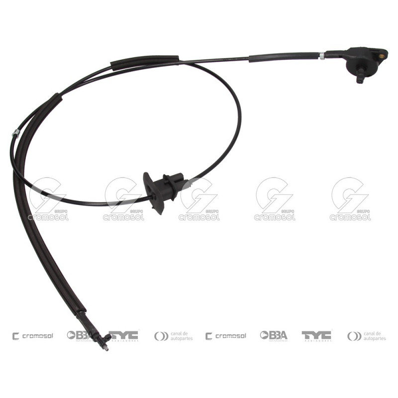 CABLE DE APERTURA DE CAPOT IND.ARG. 63391
