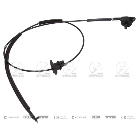CABLE DE APERTURA DE CAPOT IND.ARG. 63391