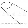 CABLE DE APERTURA DE CAPOT IND.ARG. 63392