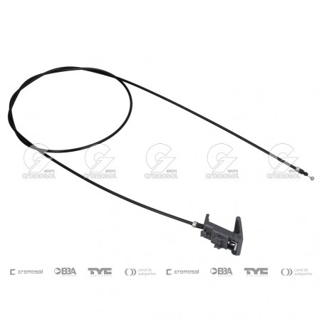CABLE DE APERTURA DE CAPOT IND.ARG. 63392/1