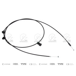 CABLE DE APERTURA DE CAPOT...