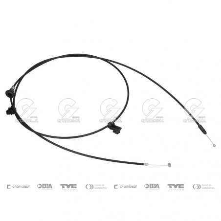 CABLE DE APERTURA DE CAPOT IND.ARG. 63393