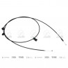 CABLE DE APERTURA DE CAPOT IND.ARG. 63393