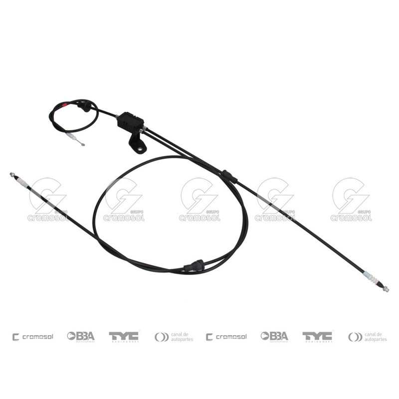 CABLE DE APERTURA DE CAPOT IND.ARG. 63394