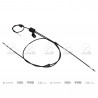 CABLE DE APERTURA DE CAPOT IND.ARG. 63394