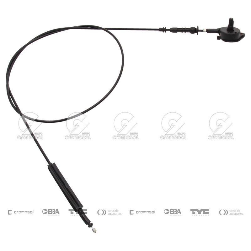 CABLE DE APERTURA DE CAPOT IND.ARG. 63395