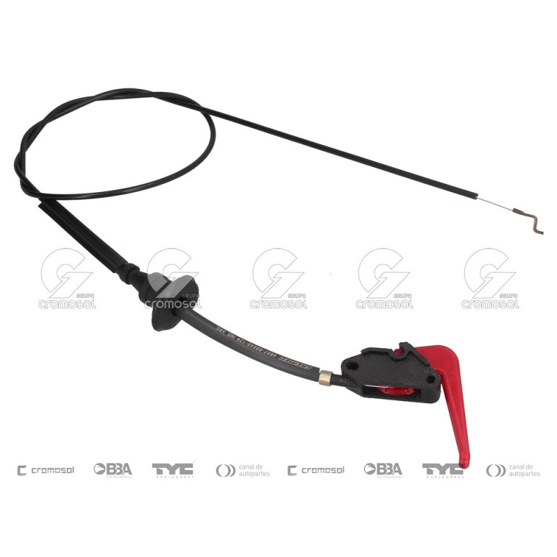 CABLE DE APERTURA DE CAPOT IND.ARG. 63396