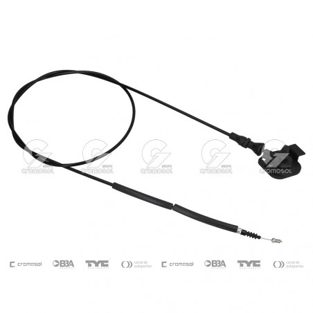 CABLE DE APERTURA DE CAPOT IND.ARG. 63398